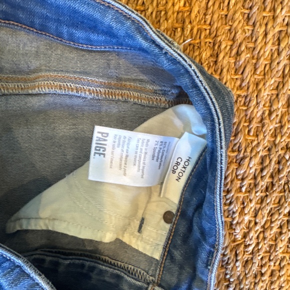 Paige - hoxton crop jeans - Picture 3 of 4